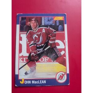 JOHN MACLEAN KELLOGGS SCORE 1991 CARD